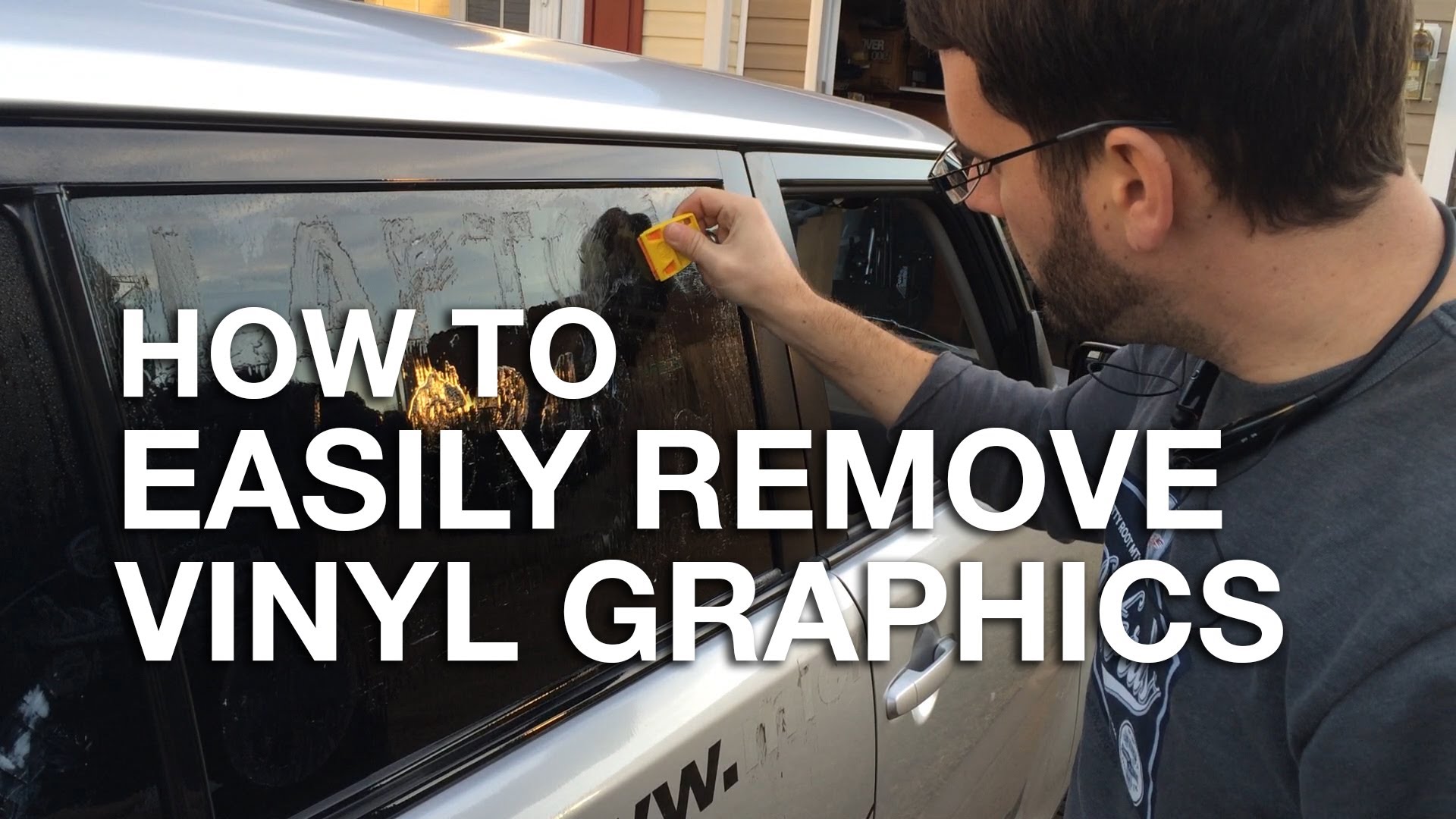 How to Remove Stickers from a Car